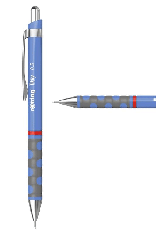 Rotring Versatil Kalem Tikky Rd Menekşe Mavi 0.5 MM Ro-2214582