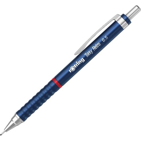 Rotring Versatil Kalem Tikky Retro Metalik Mavi 0.5 MM 2202566