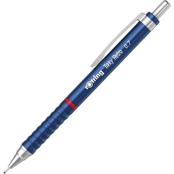 Rotring Versatil Visumax 0.7 mm Retro Metalik Mavi Versatil Kalem 2089103