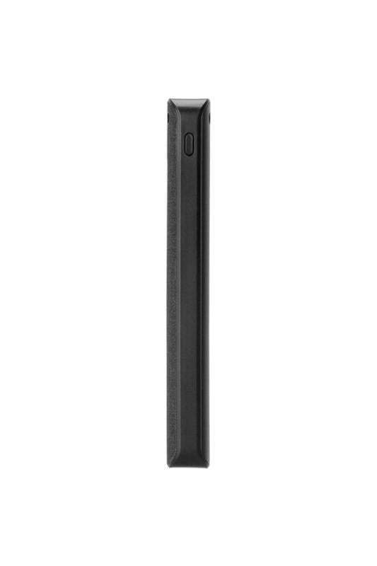 S-link IP-G10RW 10000mAh Kablosuz USB+Type-C+Micro Siyah LCD Ekranlı Taşınabilir Pil Şarj Cihazı