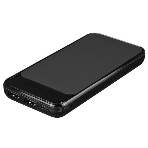 S-link IP-G2711 10000mAh Powerbank 2 Usb Port Siyah LCD+LED Gösterli Pil Şarj Cihazı(Gizli Led)