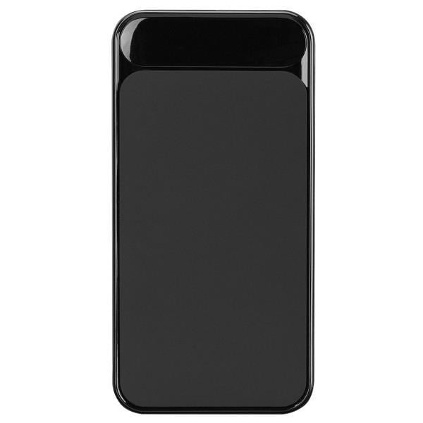 S-link IP-G2711 10000mAh Powerbank 2 Usb Port Siyah LCD+LED Gösterli Pil Şarj Cihazı(Gizli Led)