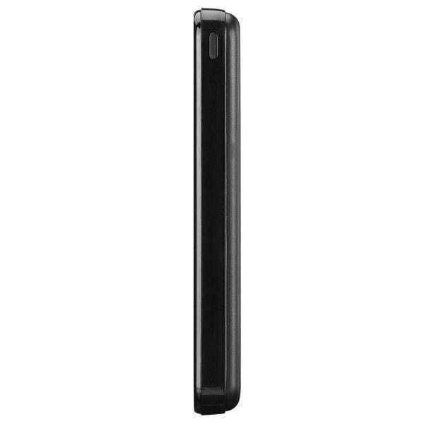 S-link IP-G2711 10000mAh Powerbank 2 Usb Port Siyah LCD+LED Gösterli Pil Şarj Cihazı(Gizli Led)