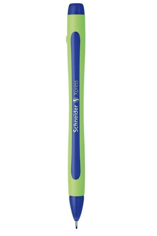 Schneider Fineliner İğne Uçlu Kalem Xpress 0.8 mm Mavi 190003