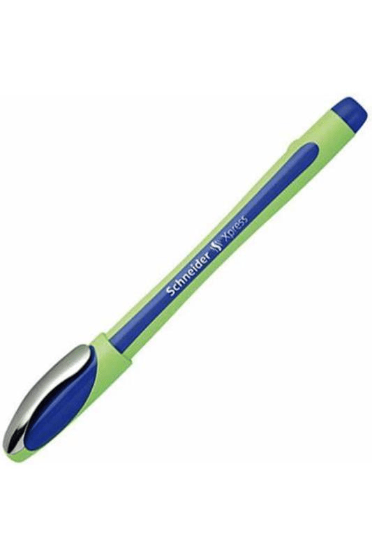 Schneider Fineliner İğne Uçlu Kalem Xpress 0.8 mm Mavi 190003