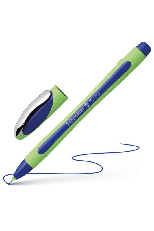 Schneider Fineliner İğne Uçlu Kalem Xpress 0.8 mm Mavi 190003