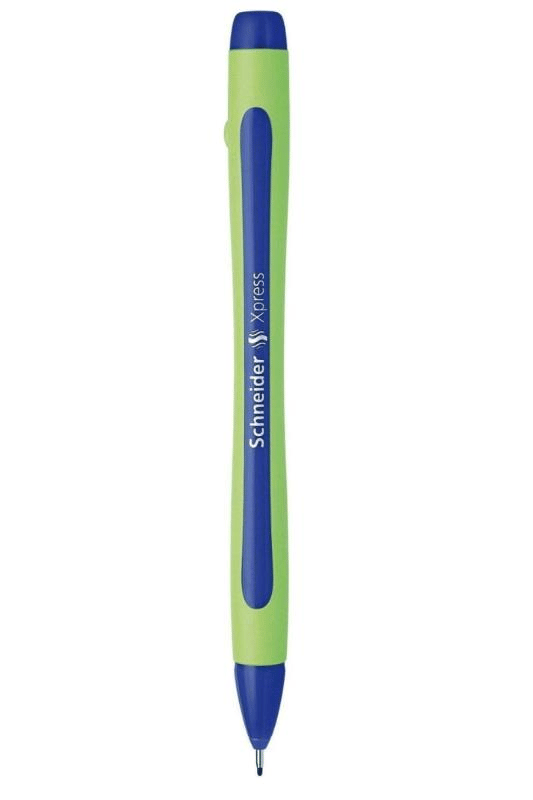 Schneider Fineliner İğne Uçlu Kalem Xpress 0.8 mm Mavi 190003