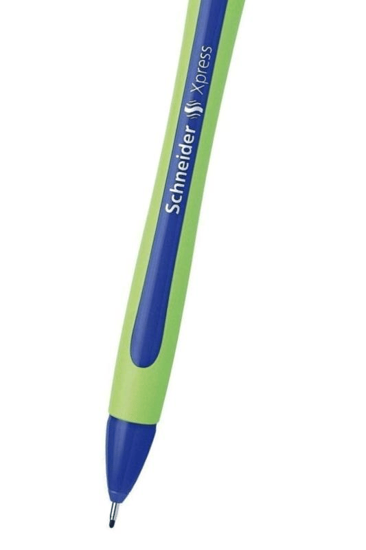 Schneider Fineliner İğne Uçlu Kalem Xpress 0.8 mm Mavi 190003