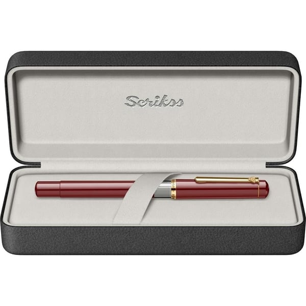 Scrikss 419 Dolma Kalem M Uç Bordo