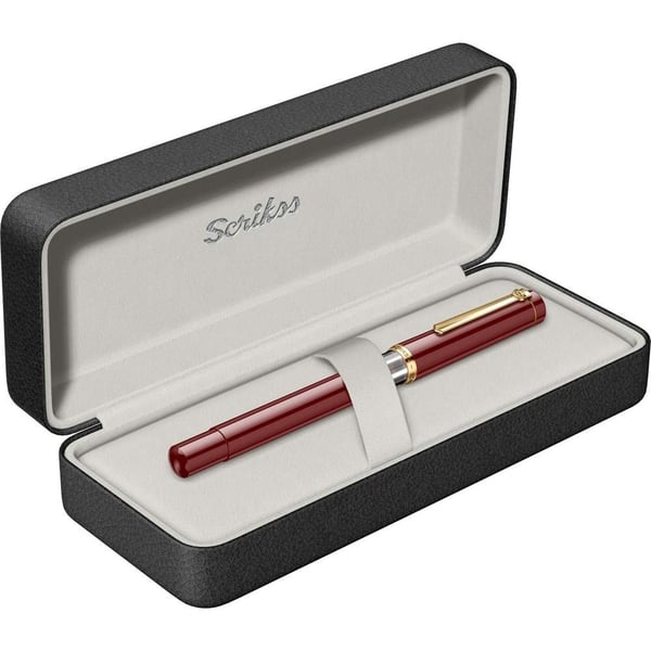 Scrikss 419 Dolma Kalem M Uç Bordo