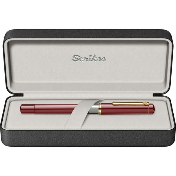 Scrikss 419 Dolma Kalem M Uç Bordo