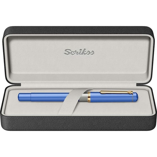 Scrikss 419 Dolma Kalem M Uç İndigo
