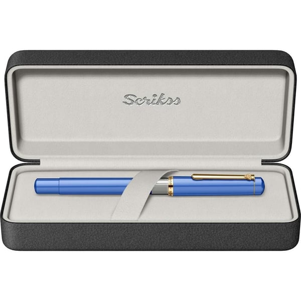 Scrikss 419 Dolma Kalem M Uç İndigo