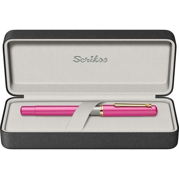 Scrikss 419 Dolma Kalem M Uç Pembe
