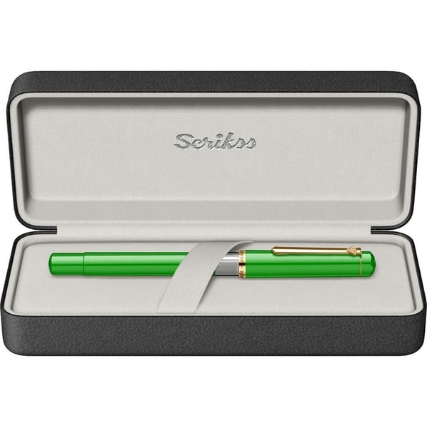 Scrikss 419 Dolma Kalem M Uç Yeşil