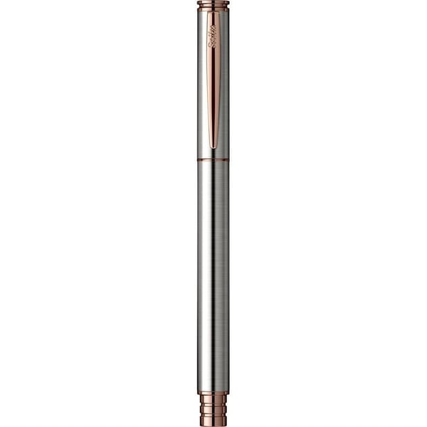 Scrikss 64 Roller Kalem Bronz Krom – Kristal Kutulu Premium Roller Kalem
