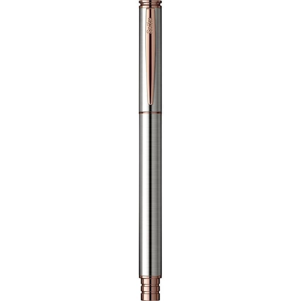 Scrikss 64 Roller Kalem Bronz Krom – Kristal Kutulu Premium Roller Kalem