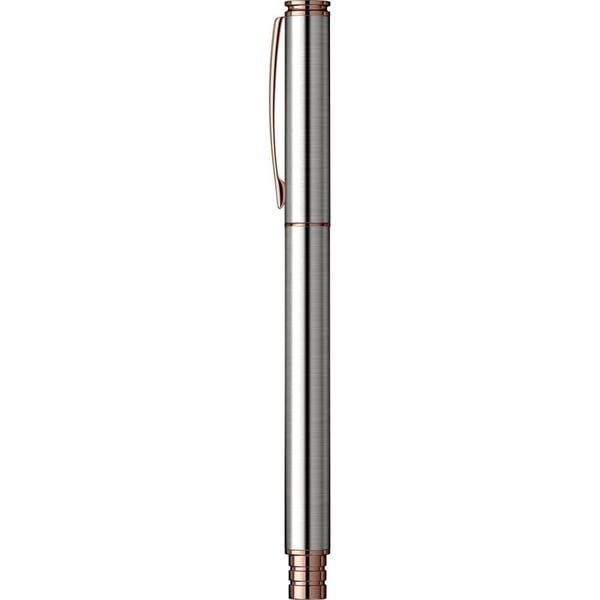 Scrikss 64 Roller Kalem Bronz Krom – Kristal Kutulu Premium Roller Kalem