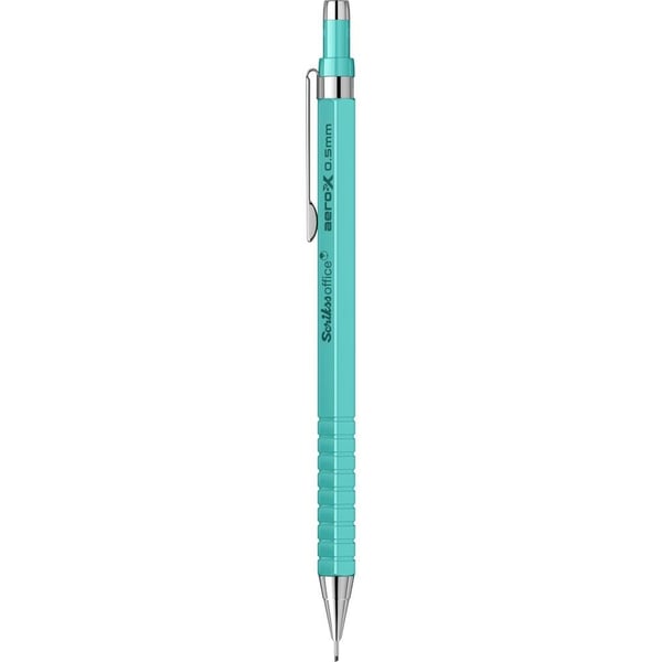 Scrikss Aero-X Mekanik Kurşun Kalem 0.5 mm Turkuaz