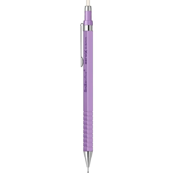 Scrikss Aero-X Mekanik Kurşun Kalem 0.5 mm Mor