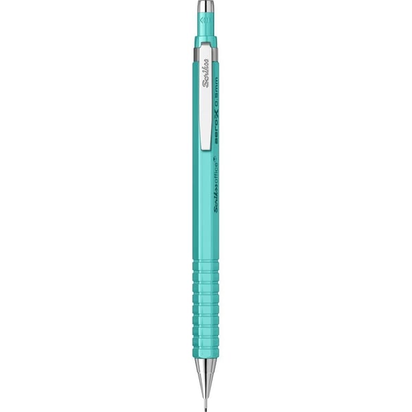 Scrikss Aero-X Mekanik Kurşun Kalem 0.5 mm Turkuaz