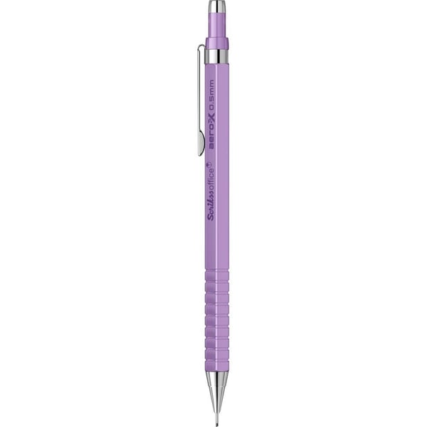 Scrikss Aero-X Mekanik Kurşun Kalem 0.5 mm Mor