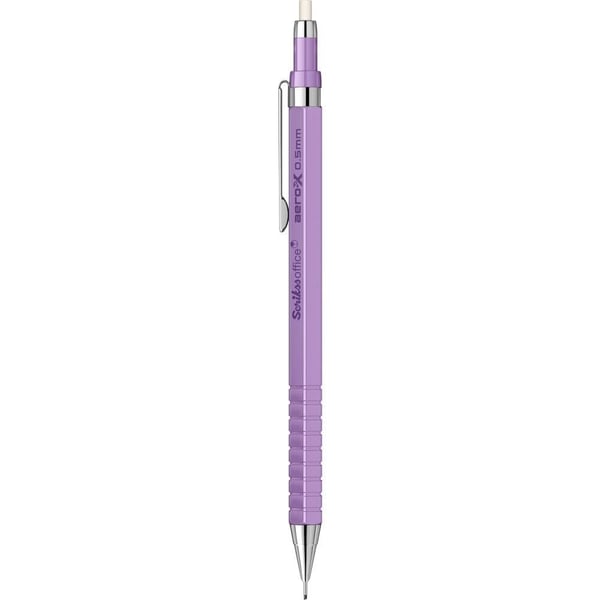 Scrikss Aero-X Mekanik Kurşun Kalem 0.5 mm Mor