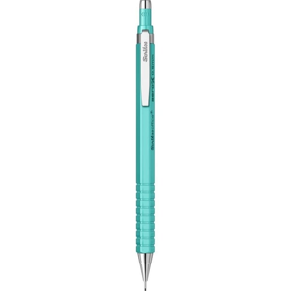 Scrikss Aero-X Mekanik Kurşun Kalem 0.5 mm Turkuaz