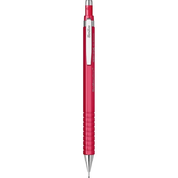 Scrikss Aero-X Mekanik Kurşunl Kalem 0.5 mm Kırmızı