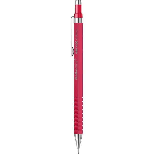 Scrikss Aero-X Mekanik Kurşunl Kalem 0.5 mm Kırmızı