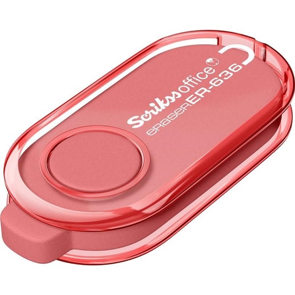 Scrikss ER-636 Silgi Pembe - 1 Adet
