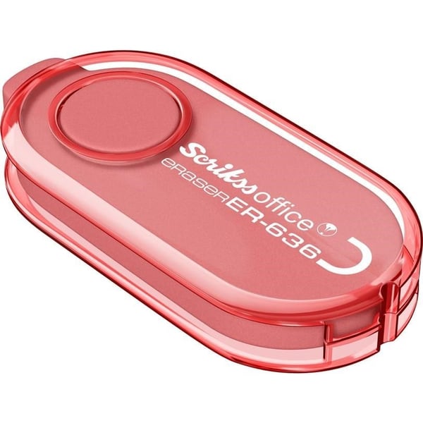 Scrikss ER-636 Silgi Pembe - 1 Adet