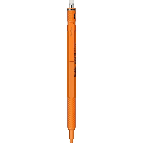 Scrikss Matri-X Mekanik Kurşun Kalem 0.7 Mm Turuncu