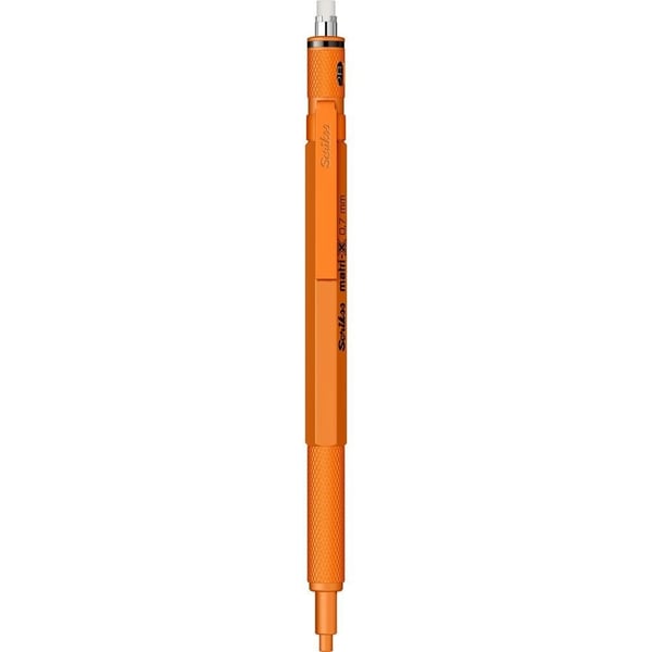 Scrikss Matri-X Mekanik Kurşun Kalem 0.7 Mm Turuncu