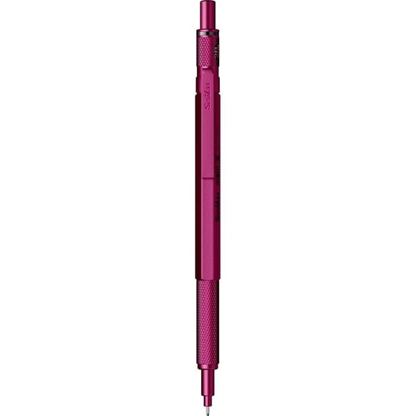 Scrikss Matri-X Mekanik Kurşun Kalem 0.7 Mm Metalik Pembe