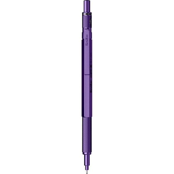 Scrikss Matri-X Mekanik Kurşun Kalem 0.7 Mm Metalik Mor