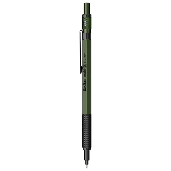 Scrikss Matri-X Mekanik Kurşun Kalem 0.7 mm Haki