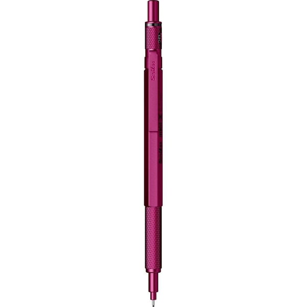 Scrikss Matri-X Mekanik Kurşun Kalem 0.7 Mm Metalik Pembe