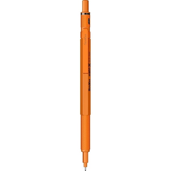 Scrikss Matri-X Mekanik Kurşun Kalem 0.5 Mm Turuncu