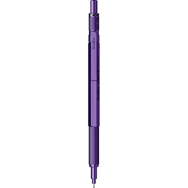 Scrikss Matri-X Mekanik Kurşun Kalem 0.5 mm Metalik Mor