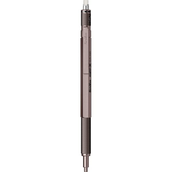 Scrikss Matri-X Mekanik Kurşun Kalem 0.5 Mm Metalik Gri