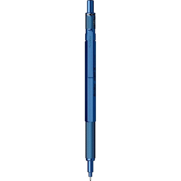Scrikss Matri-X Mekanik Kurşun Kalem 0.5 Mm Metalik Mavi