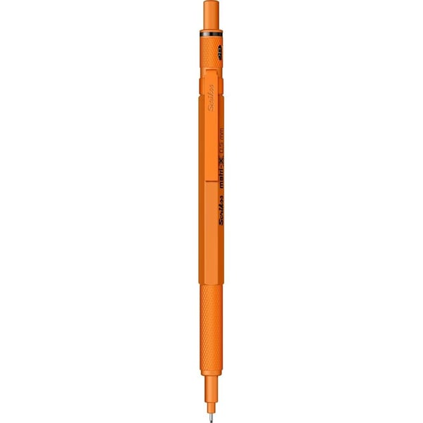 Scrikss Matri-X Mekanik Kurşun Kalem 0.5 Mm Turuncu