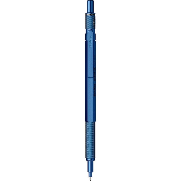 Scrikss Matri-X Mekanik Kurşun Kalem 0.7 Mm Metalik Mavi