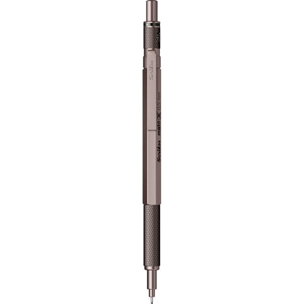 Scrikss Matri-X Mekanik Kurşun Kalem 0.5 Mm Metalik Gri