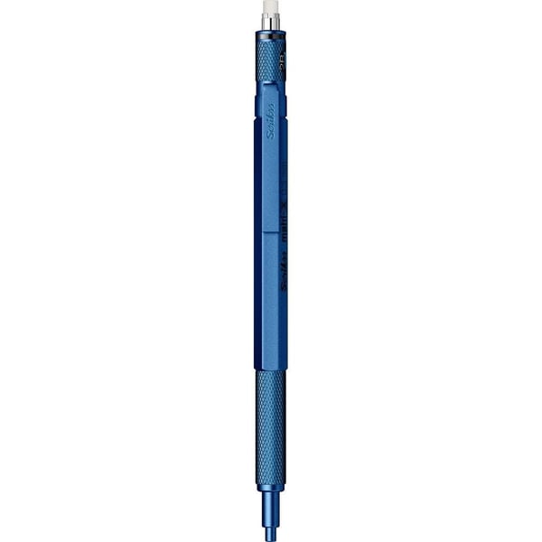 Scrikss Matri-X Mekanik Kurşun Kalem 0.5 Mm Metalik Mavi