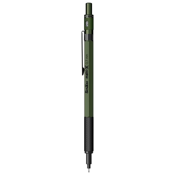 Scrikss Matri-X Mekanik Kurşun Kalem 0.7 mm Haki