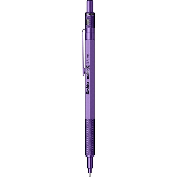 Scrikss Matri-X Mekanik Kurşun Kalem 0.5 mm Metalik Mor