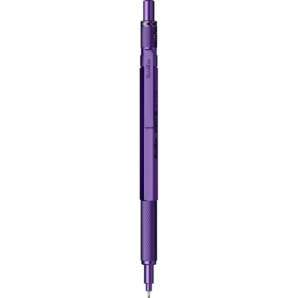 Scrikss Matri-X Mekanik Kurşun Kalem 0.7 Mm Metalik Mor