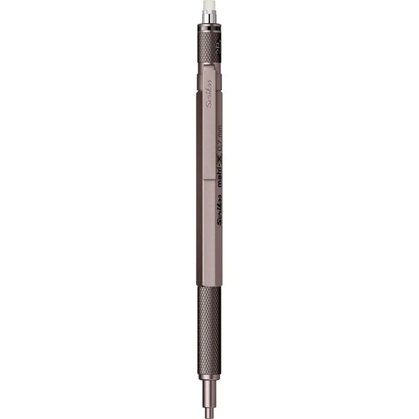 Scrikss Matri-X Mekanik Kurşun Kalem 0.7 Mm Metalik Gri